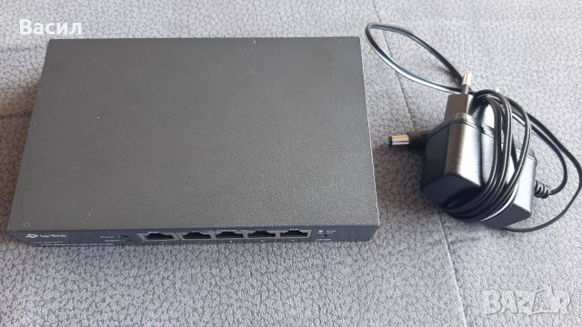 Load Balance Router TP-Link TL-R470T+, снимка 2 - Рутери - 42426766