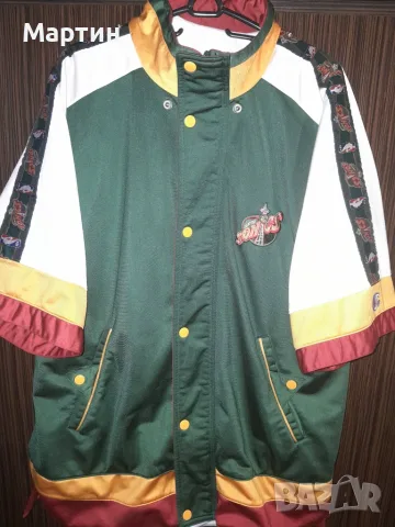 Rетро тренировъчно горнище Champion Seattle Sonics NBA , снимка 6 - Спортни дрехи, екипи - 55705196