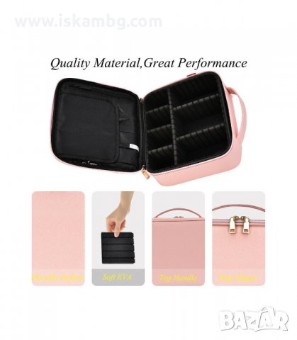 МАЛКО ПЪТНО КУФАРЧЕ ЗА ГРИМОВЕ И КОЗМЕТИКА - код 2829, снимка 8 - Други - 33915586