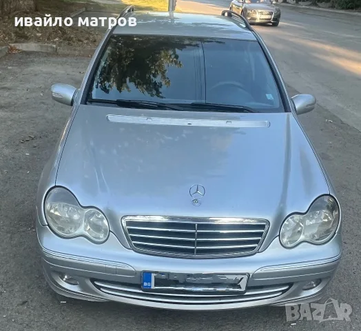 Мерцедес С220/ 150к.с. / 2004 г. 