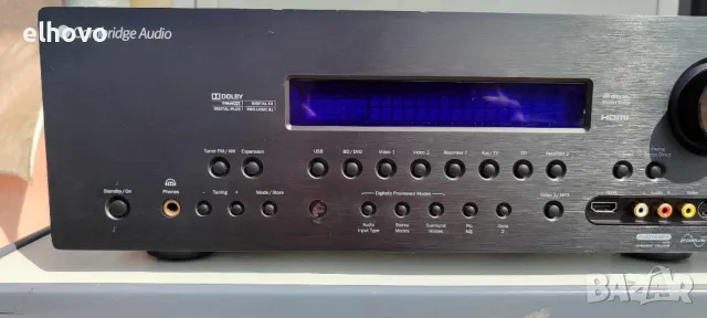 Ресивър Cambridge Audio azur 751R, снимка 5 - Ресийвъри, усилватели, смесителни пултове - 49988388
