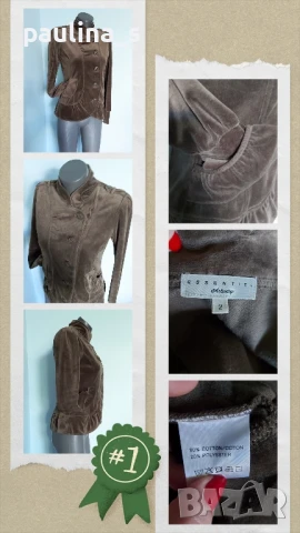 Пет различни броя / Дамско сако тип блейзър или яке , снимка 3 - Сака - 51235600