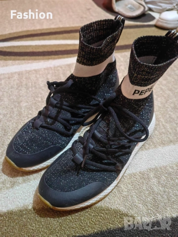 Pepe jeans 39 номер, снимка 3 - Дамски боти - 53655836