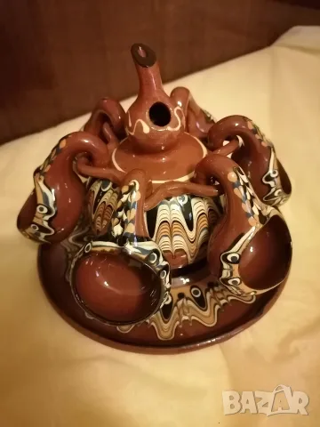 керамичен сервиз за ракия