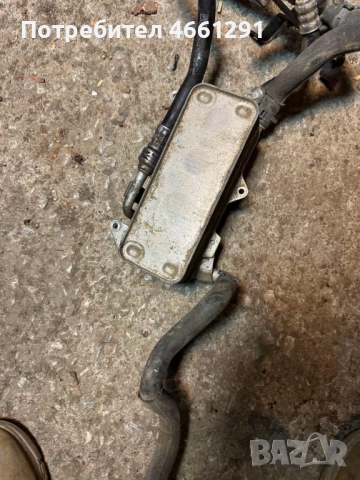 Маслен охладител автоматична скоростна кутия Ауди Audi A8 D4 H4 3.0Tdi251ps. само за 60лв 4H0317021H