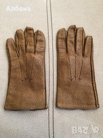 Мъжки ръкавици естествена кожа в Ръкавици в гр. Пловдив - ID34405893 —  Bazar.bg