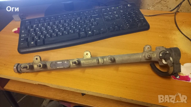 Горивна рейка за мерцедес W168 170CDI 668 070 0095 / 0 445 214 005