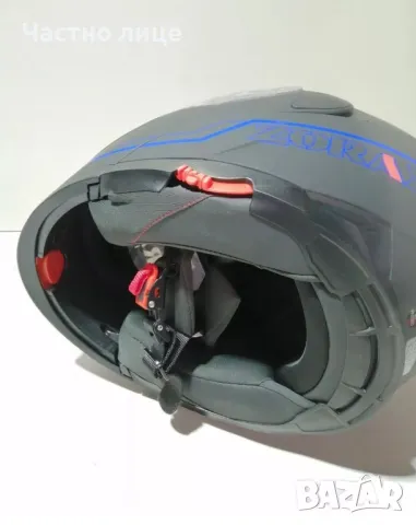 Модуларна каска, снимка 3 - Други спортове - 46801761