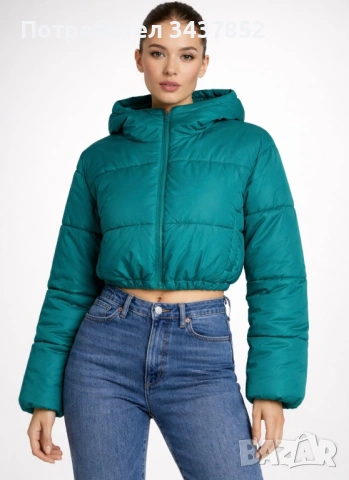 Дамско късо яке 