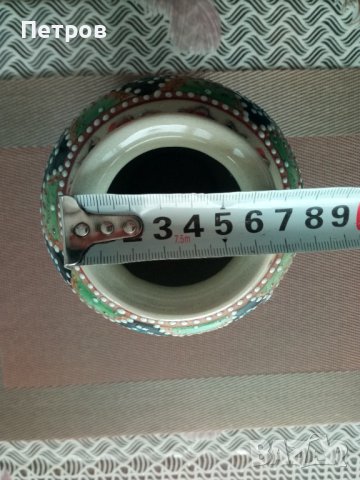 Продавам 3 броя красиви и стари вази.Китай.Обявената цена е за всичките.Голямата е маркирана., снимка 7 - Антикварни и старинни предмети - 40479583