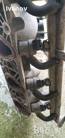 Всмукателен колектор за бмв е46 318 m43  бензинови дюзи