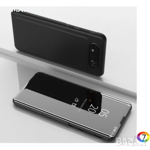 Samsung Galaxy A90 / A80 View Window Калъф и Протектор, снимка 1 - Калъфи, кейсове - 48388883