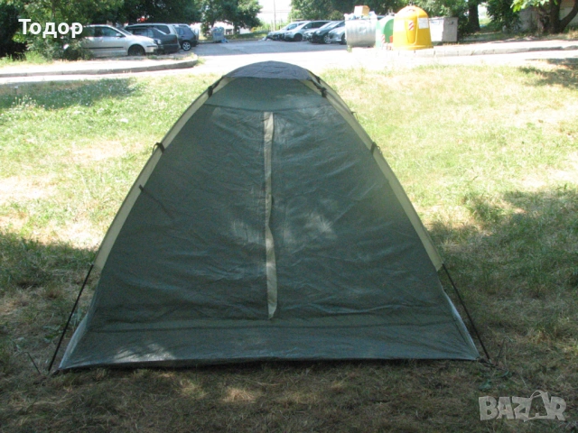 Двуместна палатка Ontario, снимка 3 - Палатки - 52051385