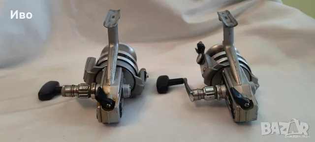 Легендарен комплект 2 бр. Daiwa 7000C (Silver Series) — Големи, мощни и безупречни!, снимка 3 - Макари - 55811257