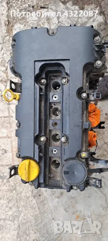Двигател от Мерива Б / Meriva B 1.4 turbo 120к.с 2012г A14NEL , снимка 3 - Части - 55856106