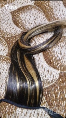 коса на плитка, снимка 1 - Аксесоари за коса - 42339996