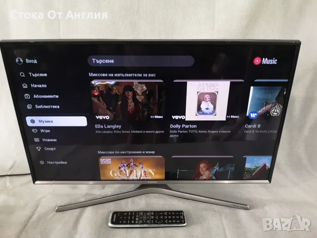 Телевизор - Samsung 32 inch smart / A3, снимка 2 - Телевизори - 55736179