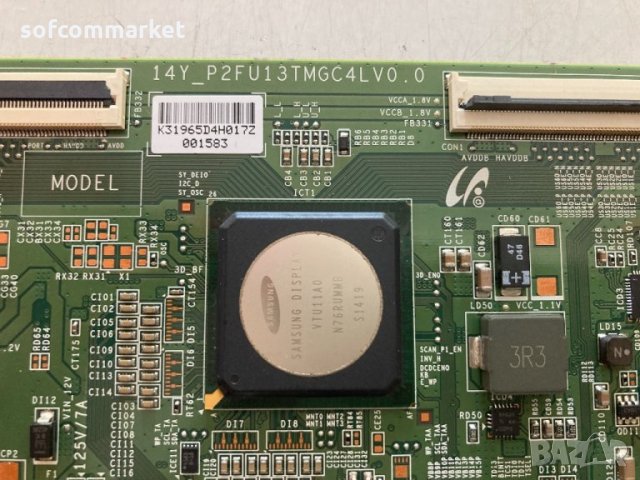 T-COn board  14Y-P2FU13TMGC4LV0.0 за Philips 65PUS9109, снимка 2 - Части и Платки - 34015061