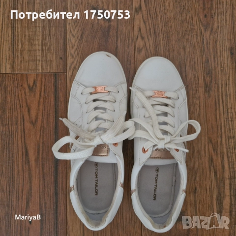 Ежедневни обувки Tom Tailor, снимка 3 - Дамски ежедневни обувки - 51695348