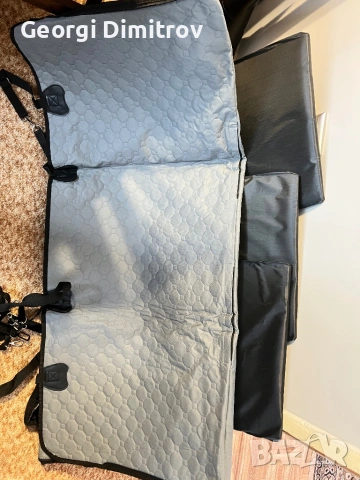 Защитен калъф за задни седалки на автомобил за транспортиране на домашни любимци на марката Rengue, снимка 5 - За кучета - 53747912