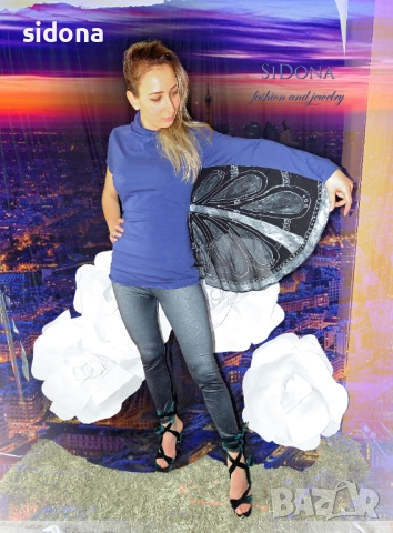 Блузи с дълъг ръкав by SiDona, снимка 12 - Блузи с дълъг ръкав и пуловери - 38208844