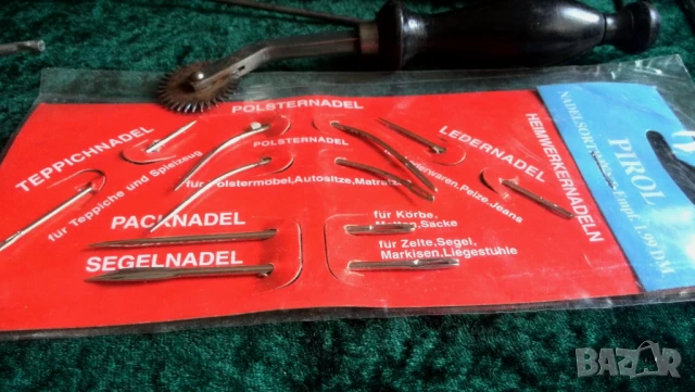 Стари сарашки кожарски тапицер инструменти по договаряне, снимка 5 - Други ценни предмети - 51263106