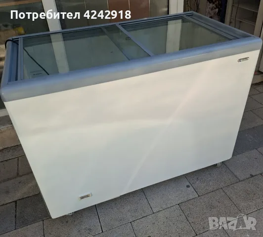 Фризер ракла 1,20 м. с лед осветление 