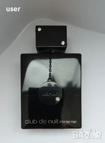 100% Оригинален чисто-нов в кутия Armaf Club De Nuit Man Intense EDP x 100 ml. , снимка 4 - Мъжки парфюми - 56227010