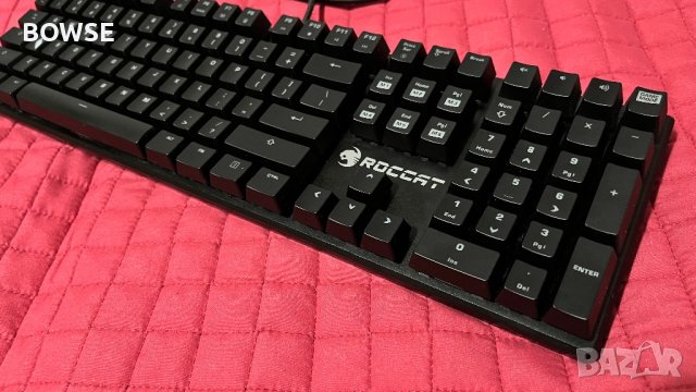 Roccat Suora mechanical keyboard , снимка 4 - Клавиатури и мишки - 41490596