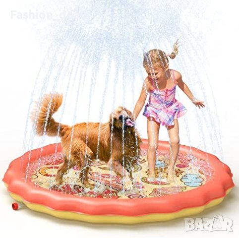 Надуваема играчка Градински воден мат / басейн за бебета и малки деца, снимка 1 - Надуваеми играчки - 40448637