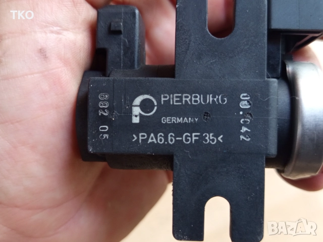Вакуумен клапан Pierburg за BMW E46 3та серия Е39 5та серия 2.0d M47, снимка 5 - Части - 52952865