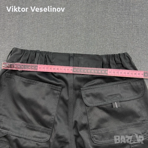 Engelbert Strauss Работни Мъжки Къси Панталони Размер 48 Черни, снимка 11 - Къси панталони - 51493101