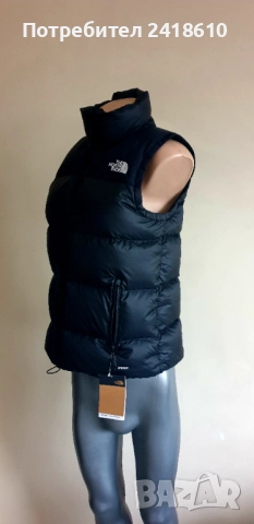 The North Face Diablo 700 Down Vest Womens Size / M НОВО! ОРИГИНАЛ Дамски Пухен Елек!, снимка 12 - Якета - 52553441