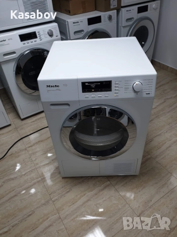 9кг Пара Miele Сушилня с термопомпа Миеле 12м Гаранция, снимка 13 - Сушилни - 52428451