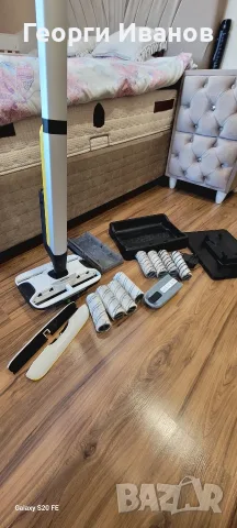Подочистачка Керхер FC7 CORDLESS , снимка 3 - Прахосмукачки - 55774793