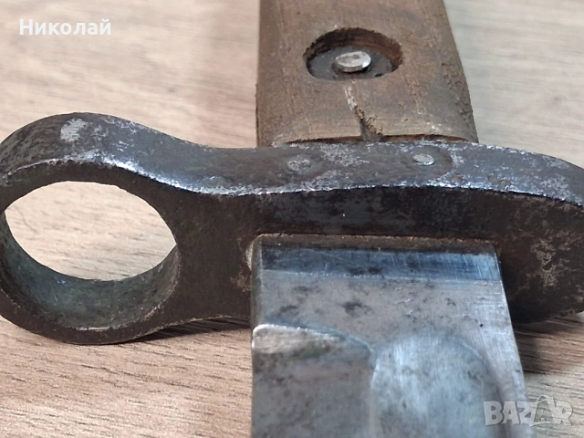 Щик Манлихер М95 с кания, снимка 5 - Антикварни и старинни предмети - 53616253