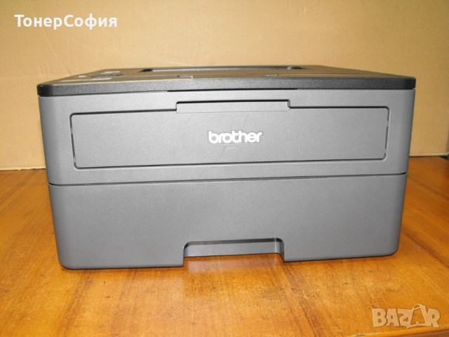 Лазерен принтер скенер копир Brother HL-2370DN Гаранция, снимка 2 - Принтери, копири, скенери - 51874265