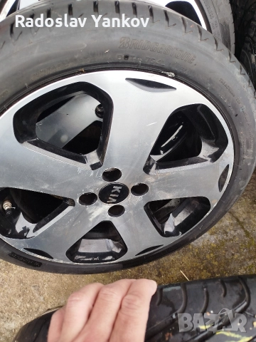 Гуми и джанти за Кия Rio 17цола 