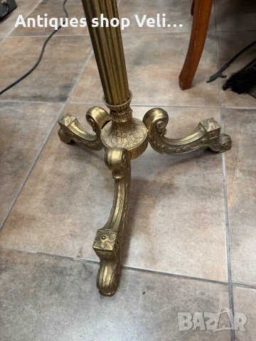 Статична бронзова закачалка №7063 , снимка 4 - Закачалки - 50737496