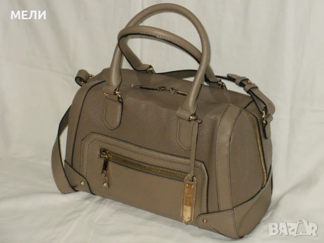 ALDO страхотна дамска чанта естествена кожа