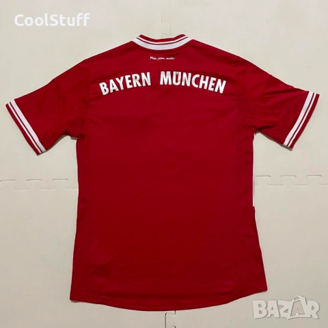 Оригинална Adidas Bayern Munchen 2013/14 Тениска Размер 13-14 г, снимка 4 - Детски тениски и потници - 53848136