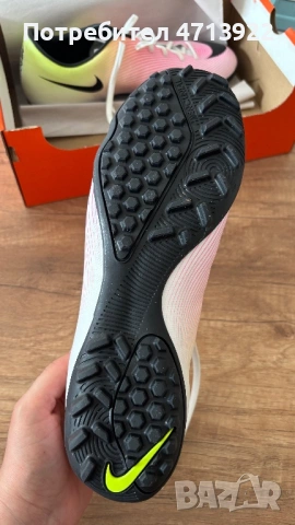 Футболни обувки Nike Mercurial – Turf, снимка 5 - Футбол - 53723411