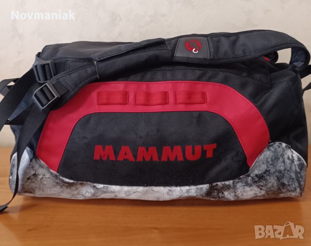 Mammut Cargon-Много Запазен, снимка 3 - Раници - 44161235