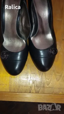 Обувки от естествена кожа, снимка 2 - Дамски ежедневни обувки - 47372192