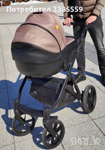 Бебешка количка Fintera Next 2в1, снимка 4 - Детски колички - 44793924