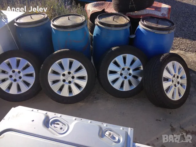 Al djanti 6. 5jх16 ET41