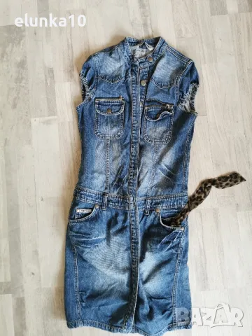 дънкена рокля