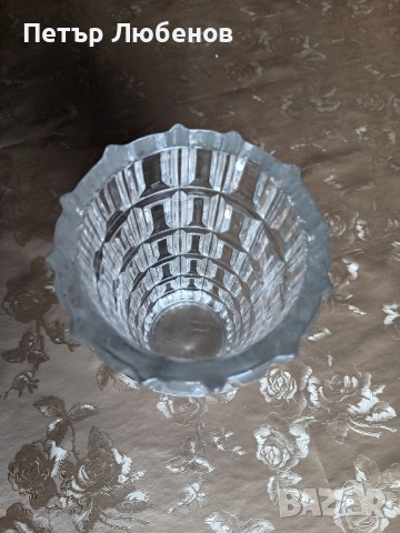 кристални вази , снимка 3 - Вази - 51965848