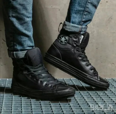 Converse Chuck Taylor All Star Berkshire Boot номер 43  зимни кецове / маратонки водоустойчиви , снимка 9 - Кецове - 50291846