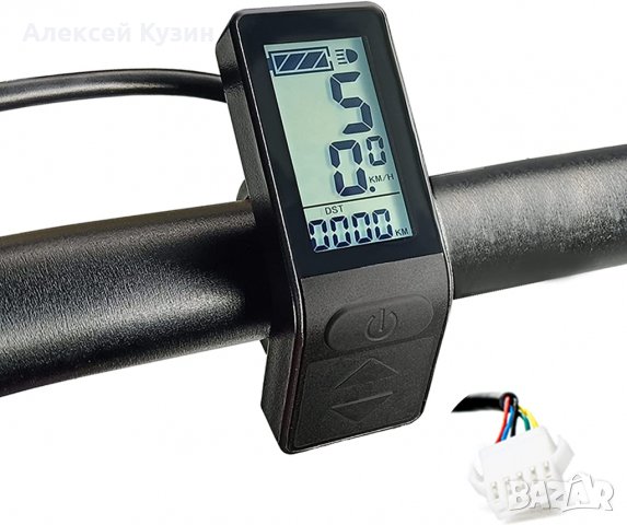 Дисплей за електрически велосипед LCD KT4 24V、36V、48V водоустойчив, снимка 5 - Части за велосипеди - 39783282